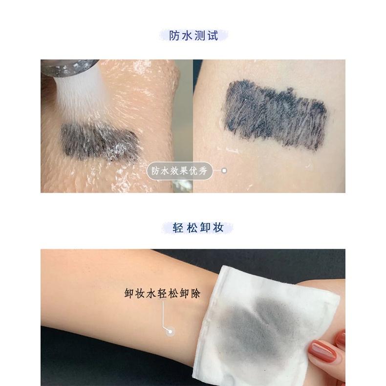 現貨 網紅推薦 魔法色彩睫毛膏 一組兩支纖長款+捲翹款 防水防汗 刷一刷纖長濃密 濃密防水持久不暈染 纖長卷翹濃密睫毛膏-細節圖7