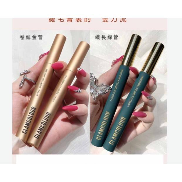 現貨 網紅推薦 魔法色彩睫毛膏 一組兩支纖長款+捲翹款 防水防汗 刷一刷纖長濃密 濃密防水持久不暈染 纖長卷翹濃密睫毛膏-細節圖9