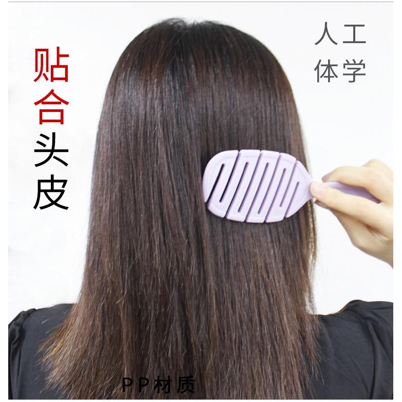 這是真的順髮梳  ABS镂空小梳子 ABS鏤空小梳子 按摩梳子 頭髮打結 燙髮打理梳子 梳子  順髮梳-細節圖8