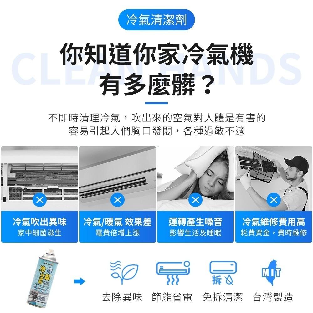 現貨供應 一組兩瓶特價 台灣製 超強水柱效果好 冷氣清洗劑 水刀式冷氣清潔劑 冷氣深層清潔 冷氣消除異味 提高冷氣效率-細節圖4