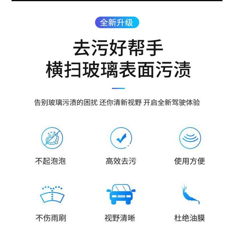 就是要便宜賣 重油膜就用他 加强玻璃清洁膏 玻褵爽油膜清潔膏 玻璃汙垢清潔膏 重油膜清潔膏 去除油膜 玻璃強力去污清潔-細節圖4