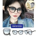 新品試賣價 男女同款 送收納包 直播爆款 UV400 折疊墨鏡 2023焦下新款 女夏季防曬墨鏡 太陽眼鏡 男輕便眼鏡-規格圖9