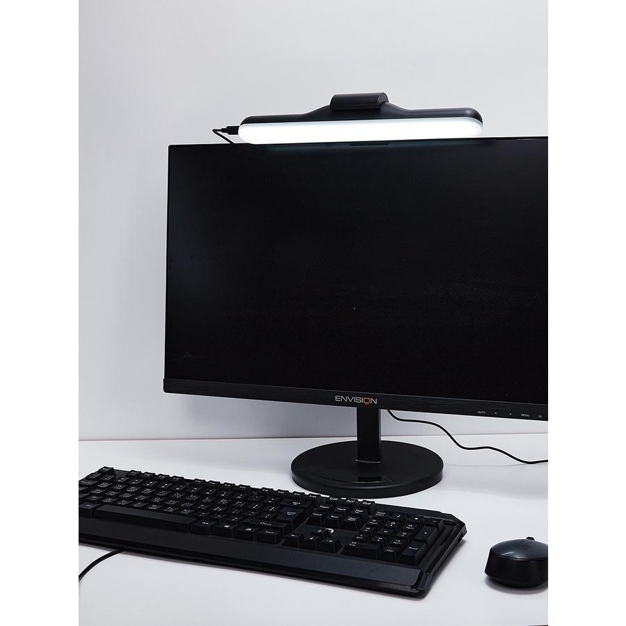 熬夜加班也不會影響他人 USB電腦補光燈 智能螢幕掛燈 電腦顯示器燈 補光燈 護眼燈 顯示屏燈 調光調色 USB電腦補光-細節圖9