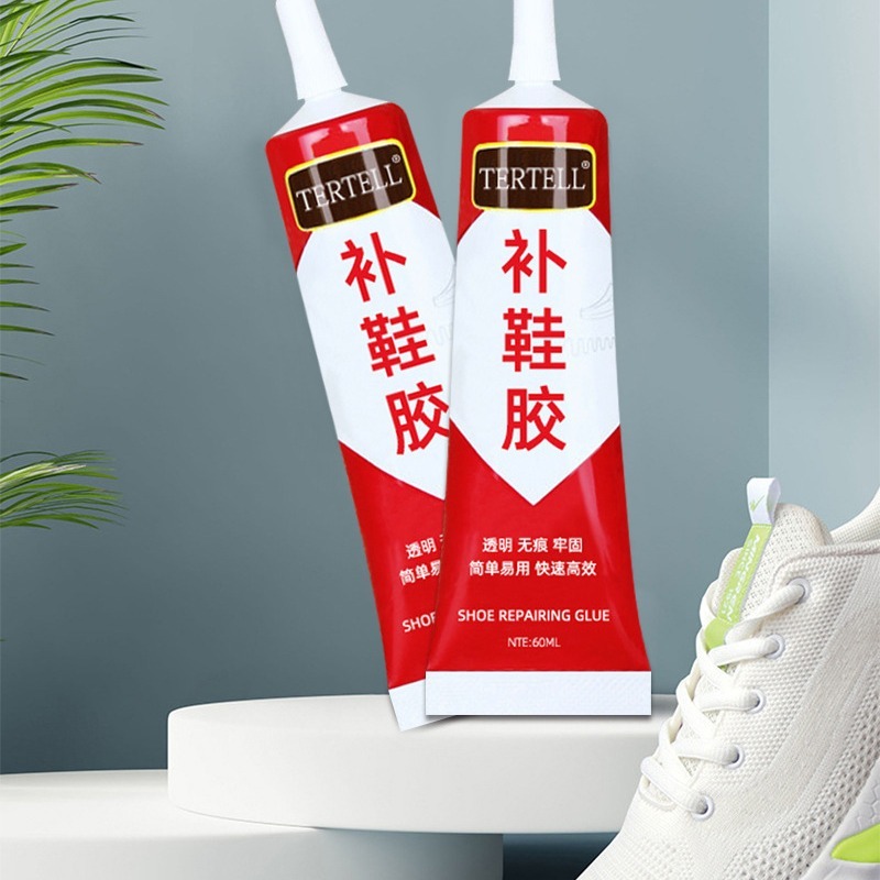 買一送一 鞋子開膠不要著急 TERTELL鞋廠專用補鞋膠 補鞋專用膠 皮鞋修補 補鞋膠 布鞋修補 鞋子強力防水膠-細節圖9