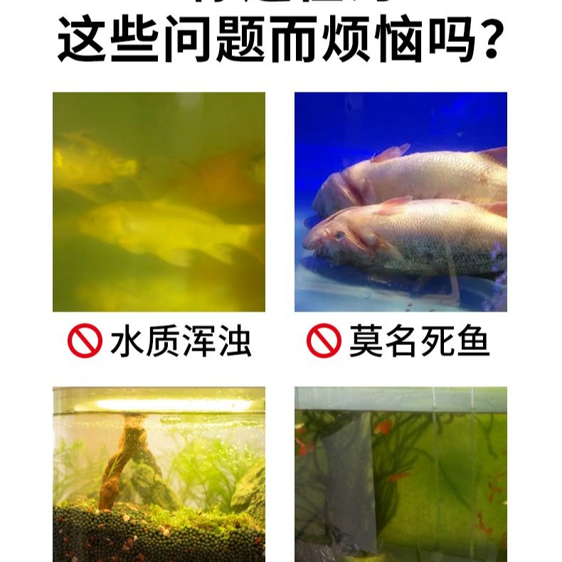 污水淨化硝化細菌 告別渾濁水 還原清澈水質 化糞為水 硝化細菌 綠水 魚缸生態硝化菌 淨化水質 維持生態平衡 改善水質-細節圖2