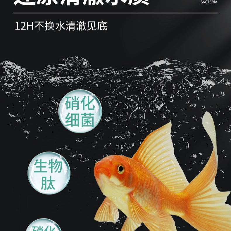 污水淨化硝化細菌 告別渾濁水 還原清澈水質 化糞為水 硝化細菌 綠水 魚缸生態硝化菌 淨化水質 維持生態平衡 改善水質-細節圖3
