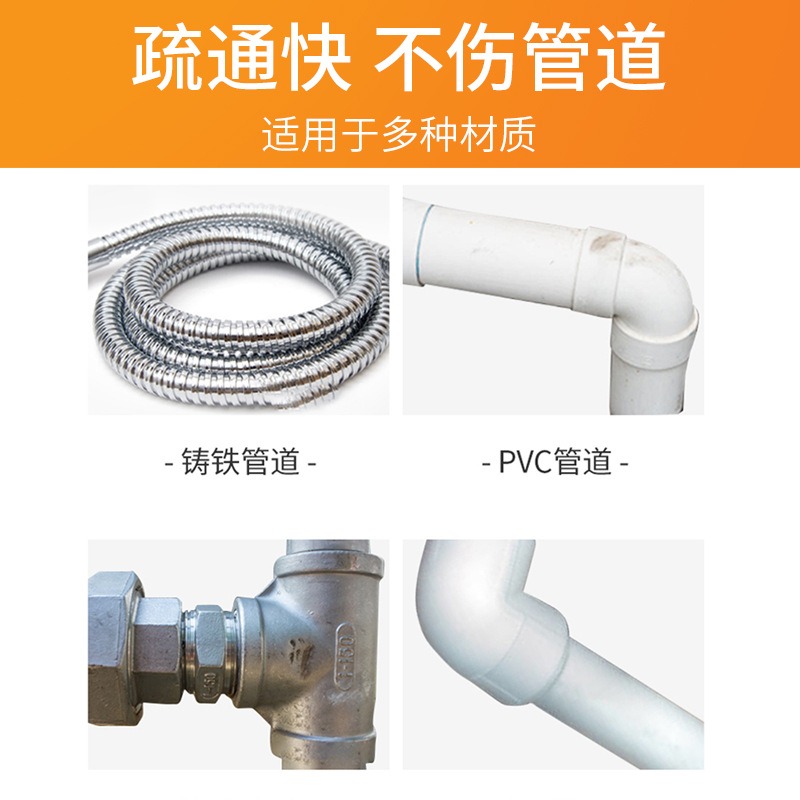 買一送一 下水道清道夫 檸檬管道疏通劑 管道疏通劑 管道保養 下水道堵塞 馬桶堵塞 水管不通 洗手台堵塞 強力疏通-細節圖6