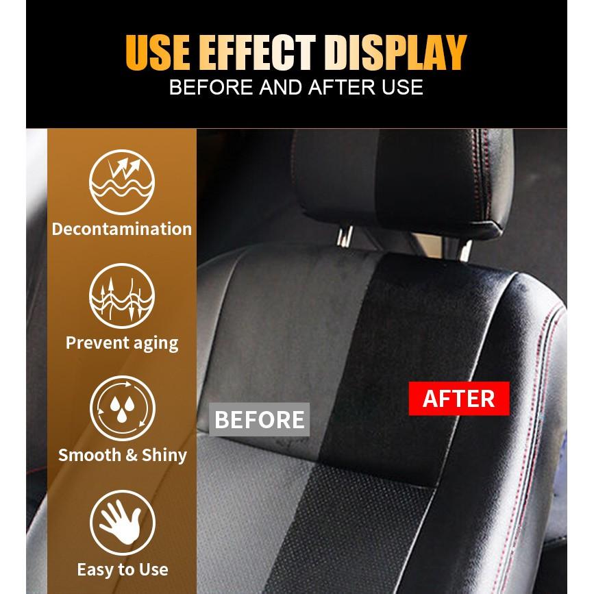 多功能皮革蠟  真皮鍍膜 皮革鍍膜膏 內飾翻新蠟 皮椅蠟 內飾鍍膜膏 養護蠟 儀錶板保養 皮革上光 儀錶板蠟 汽車飾條修-細節圖4