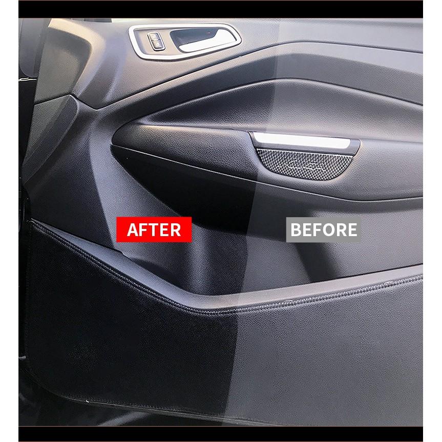 多功能皮革蠟  真皮鍍膜 皮革鍍膜膏 內飾翻新蠟 皮椅蠟 內飾鍍膜膏 養護蠟 儀錶板保養 皮革上光 儀錶板蠟 汽車飾條修-細節圖5