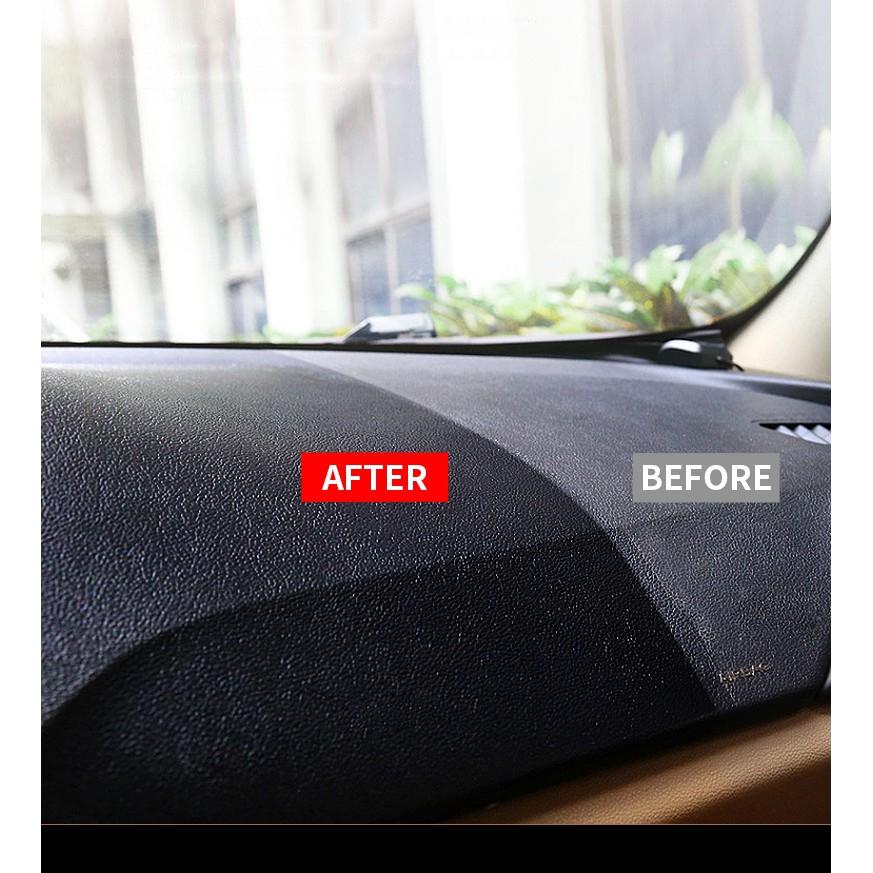 多功能皮革蠟  真皮鍍膜 皮革鍍膜膏 內飾翻新蠟 皮椅蠟 內飾鍍膜膏 養護蠟 儀錶板保養 皮革上光 儀錶板蠟 汽車飾條修-細節圖6