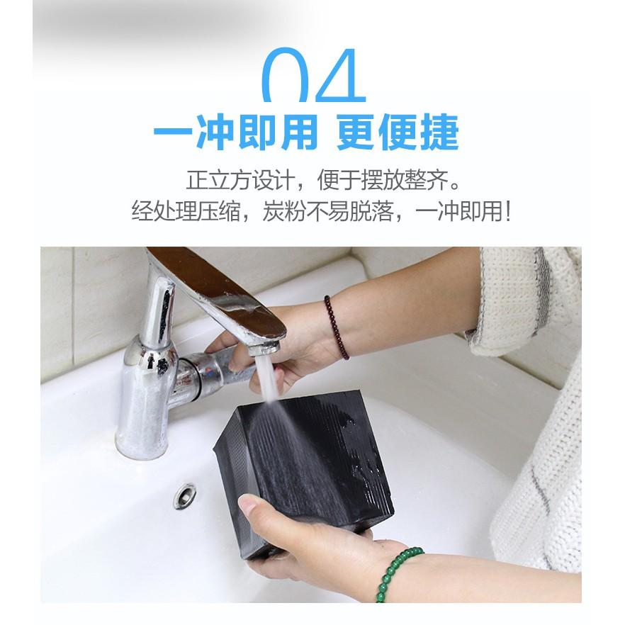 買一送一 過濾神器 净水魔方 魚缸活性炭過濾 水族箱去黃水 除腥臭 清潔 養魚 淨水魔方 淨化水質 魚缸過濾 清潔魚缸-細節圖8