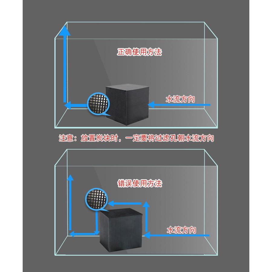 買一送一 過濾神器 净水魔方 魚缸活性炭過濾 水族箱去黃水 除腥臭 清潔 養魚 淨水魔方 淨化水質 魚缸過濾 清潔魚缸-細節圖9