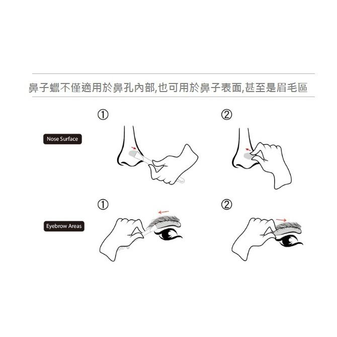 本月新品 進口正貨 脫鼻毛蠟套裝 Nose Hair Removal Wax Kit 男女皆適用 脫鼻毛 除鼻毛 蠟豆-細節圖7