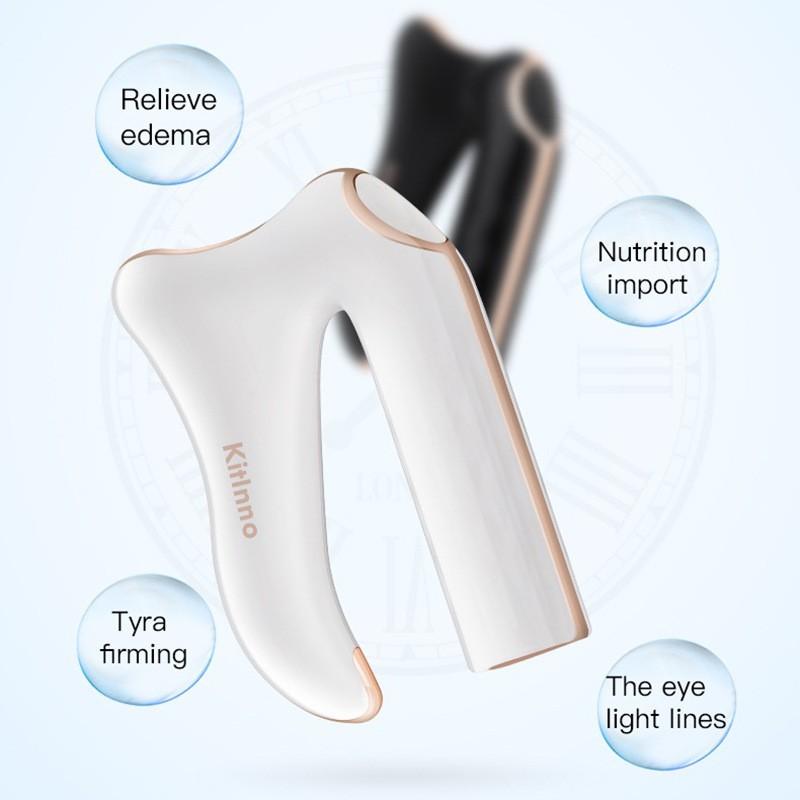 外貿新品 頸椎刮痧板 微電流42度恆溫 筋摩按摩儀 微電流刮痧板 臉部美容 頸部筋絡按摩 酸痛肌肉放松器 便攜智能按摩儀-細節圖4