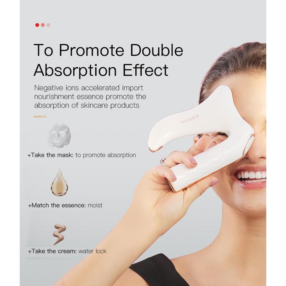 外貿新品 頸椎刮痧板 微電流42度恆溫 筋摩按摩儀 微電流刮痧板 臉部美容 頸部筋絡按摩 酸痛肌肉放松器 便攜智能按摩儀-細節圖7