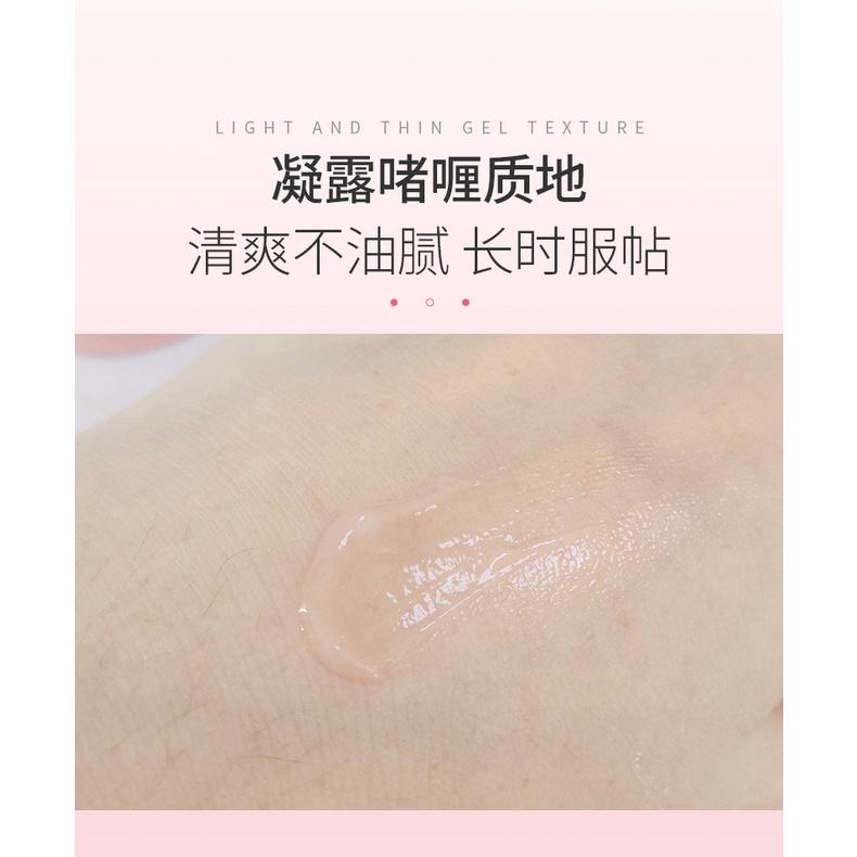 一起變仙女吧 先打底再上妝 韓倫美羽 毛孔打底啫喱霜 素顏乳 隱形毛孔 霧面妝感 遮瑕霜 妝前乳 素顏零毛孔-細節圖3