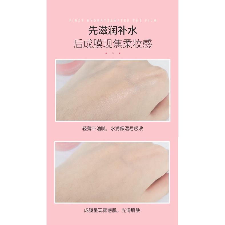 一起變仙女吧 先打底再上妝 韓倫美羽 毛孔打底啫喱霜 素顏乳 隱形毛孔 霧面妝感 遮瑕霜 妝前乳 素顏零毛孔-細節圖4