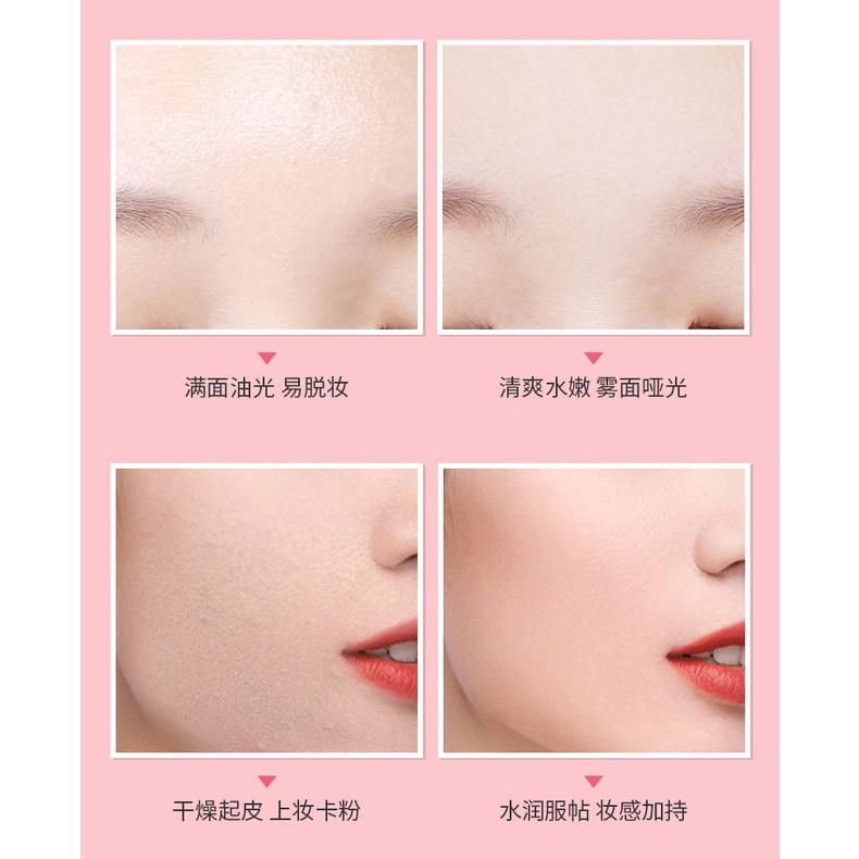 一起變仙女吧 先打底再上妝 韓倫美羽 毛孔打底啫喱霜 素顏乳 隱形毛孔 霧面妝感 遮瑕霜 妝前乳 素顏零毛孔-細節圖8