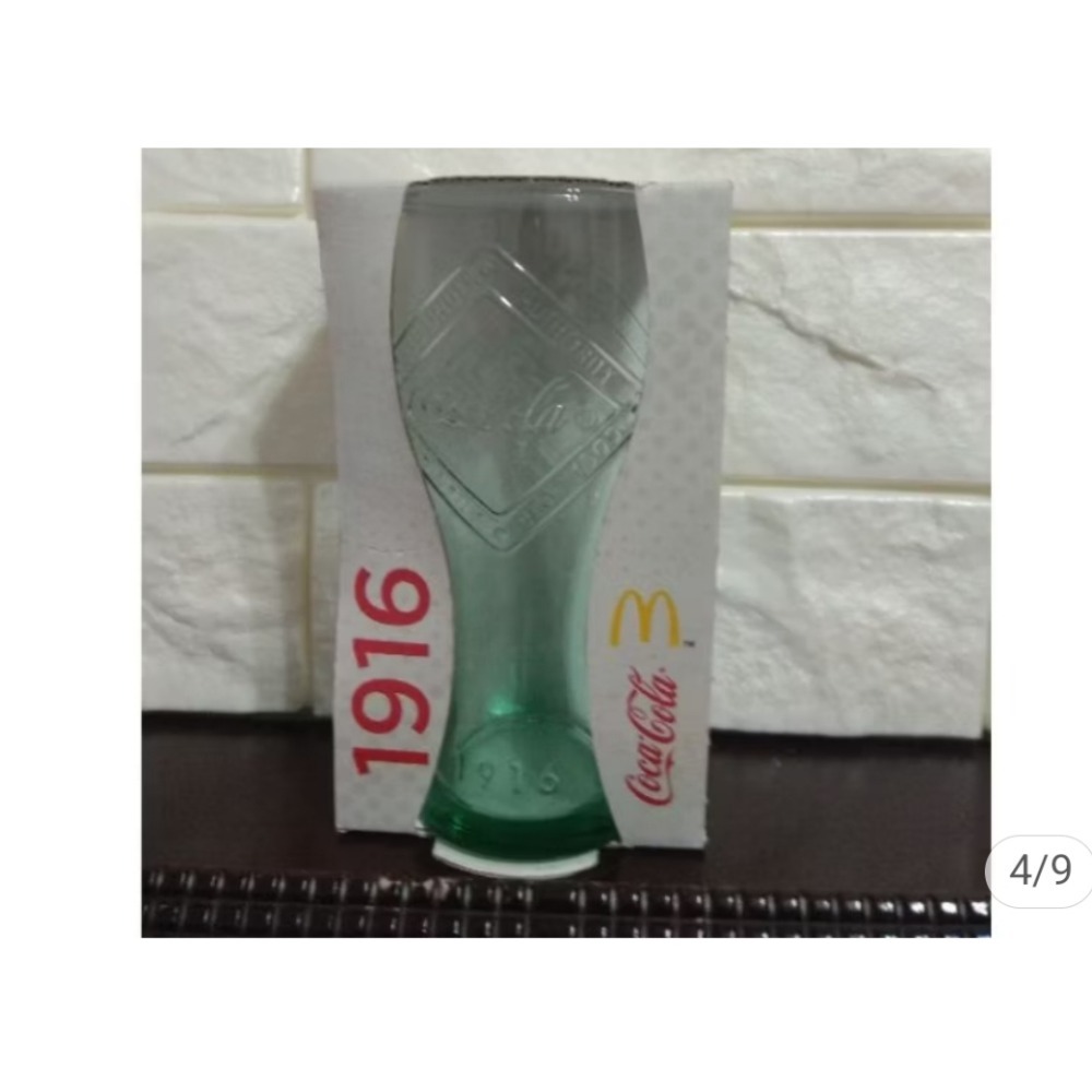 (全新 現貨) 2015 麥當勞可口可樂 玻璃杯-規格圖6