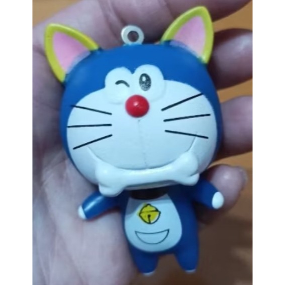 （二手）哆啦a夢  十二生肖 小叮噹 強力磁鐵 公仔 冰箱貼 鼠牛兔狗雞蛇羊-規格圖8