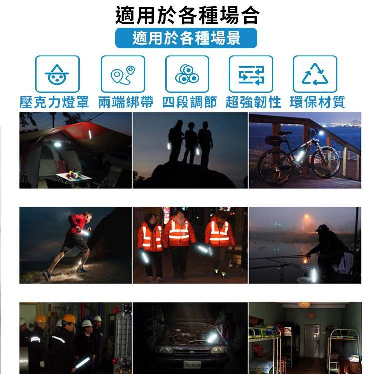 LED行動燈管 磁吸式 四段式調光露營燈 隨身燈管 緊急行動電源  超亮手電筒  恐龍購物-細節圖3