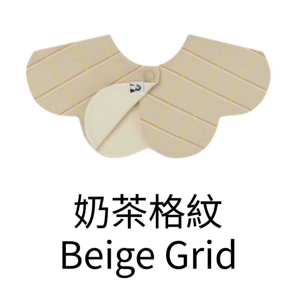 Konny單面&雙面口水巾各一-細節圖3