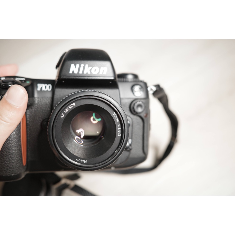 NIKON F100 底片相機機身 + 四顆鏡頭-細節圖3