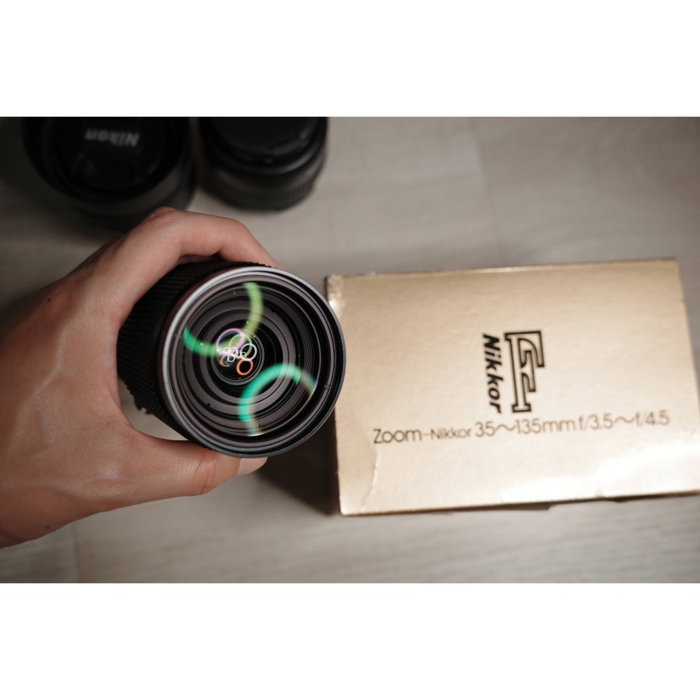 NIKON F100 底片相機機身 + 四顆鏡頭-細節圖4