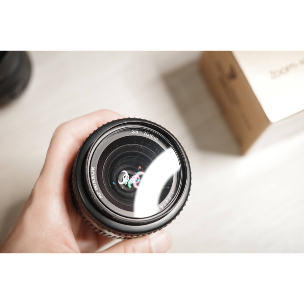 NIKON F100 底片相機機身 + 四顆鏡頭-細節圖7