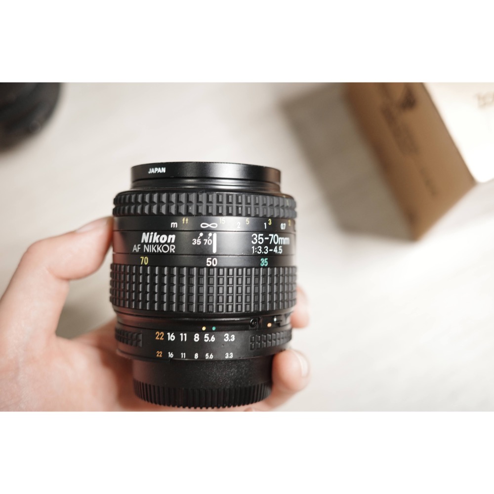 NIKON F100 底片相機機身 + 四顆鏡頭-細節圖8