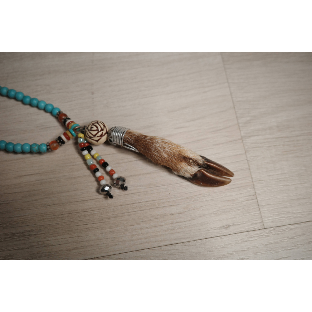 山羌綠松石項鍊-細節圖2