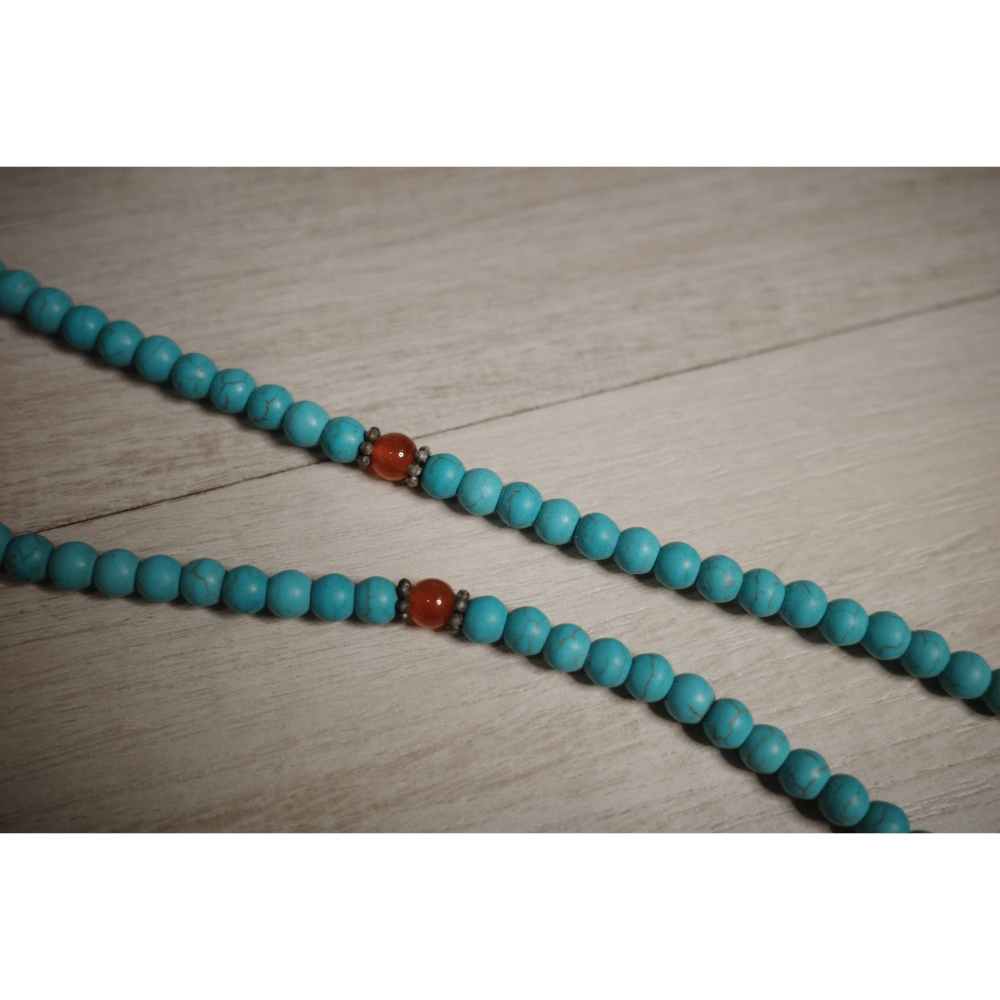 山羌綠松石項鍊-細節圖3