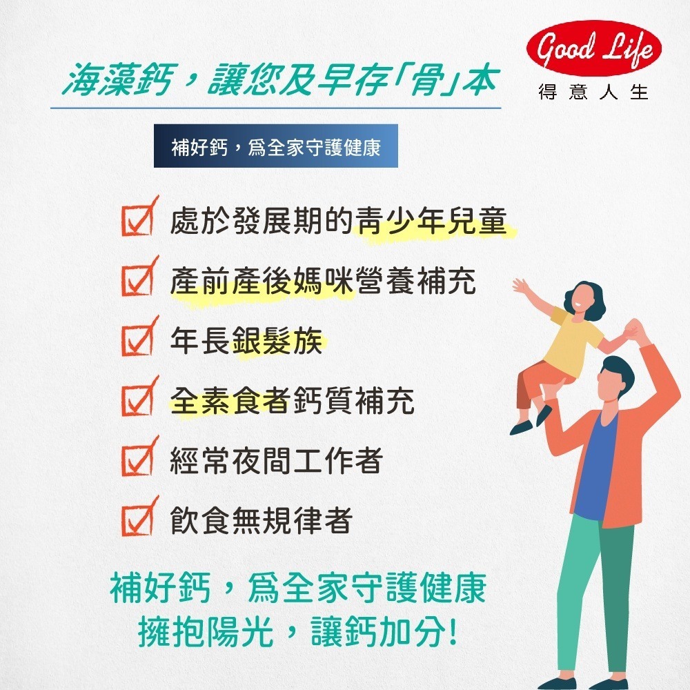 【得意人生】愛爾蘭專利海藻鈣+D3 (60錠)-細節圖8