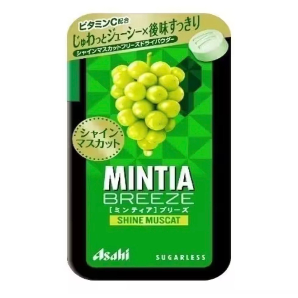 朝日Asahi Mintia口含錠 薄荷涼糖-規格圖1