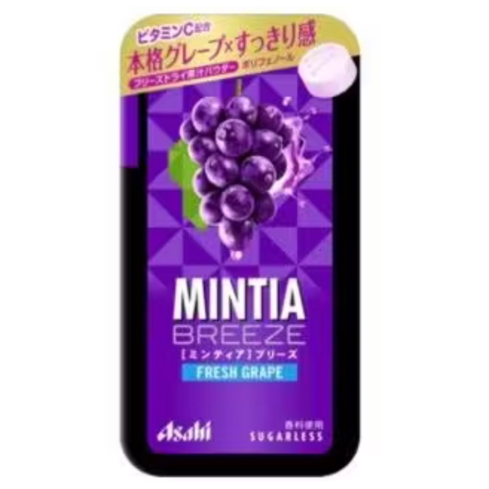 朝日Asahi Mintia口含錠 薄荷涼糖-規格圖1