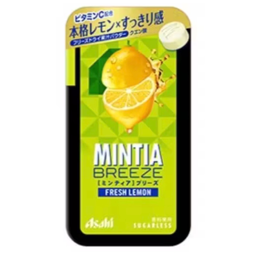 朝日Asahi Mintia口含錠 薄荷涼糖-規格圖1
