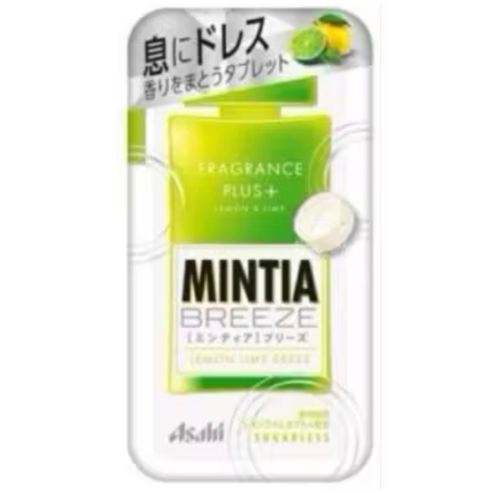 朝日Asahi Mintia口含錠 薄荷涼糖-規格圖1