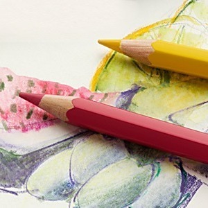 開學促銷~德國FABER-CASTELL輝柏 Artists 專家級 綠盒 水性色鉛筆-60色-細節圖4