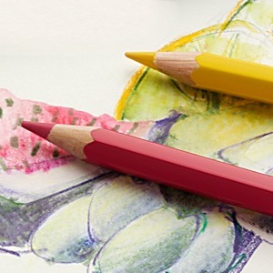 開學促銷~德國FABER-CASTELL輝柏 Artists 專家級 綠盒 水性色鉛筆-36色-細節圖4