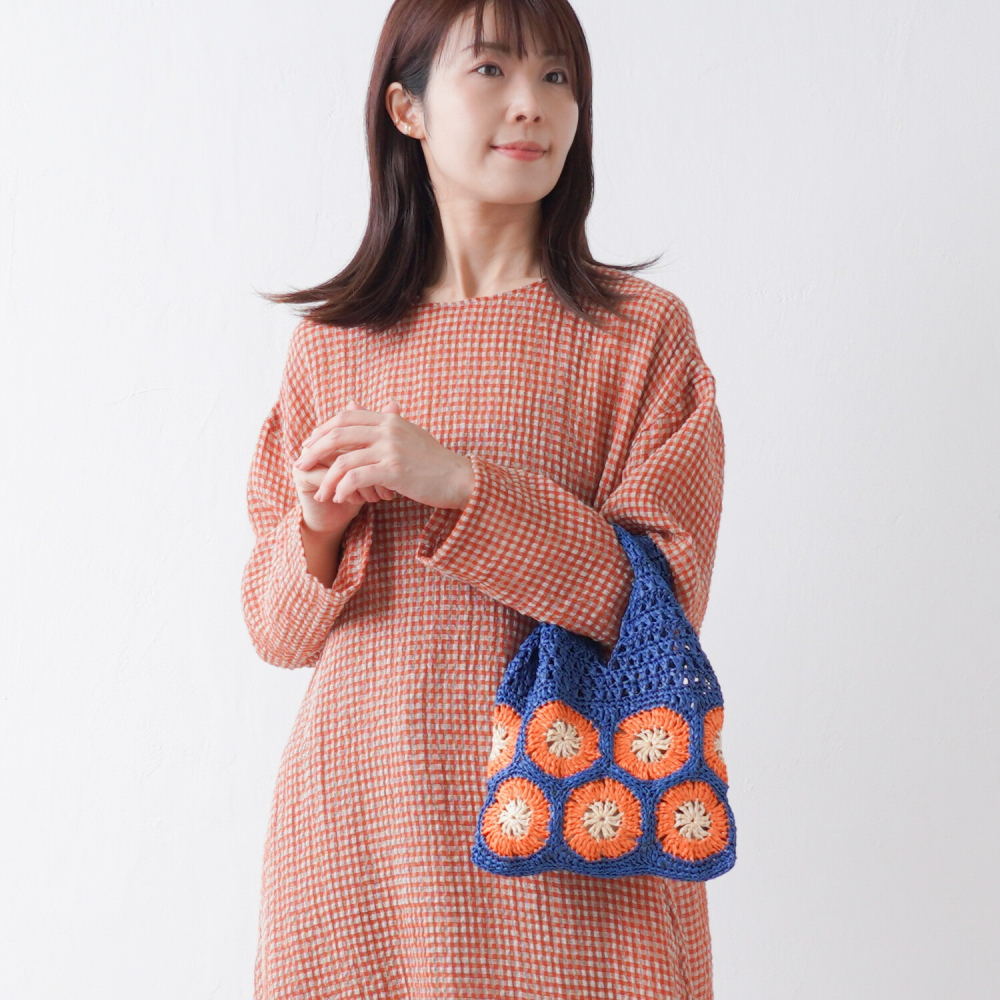 HARA WOOL Sakakibara 紙線編織包 材料包-細節圖2
