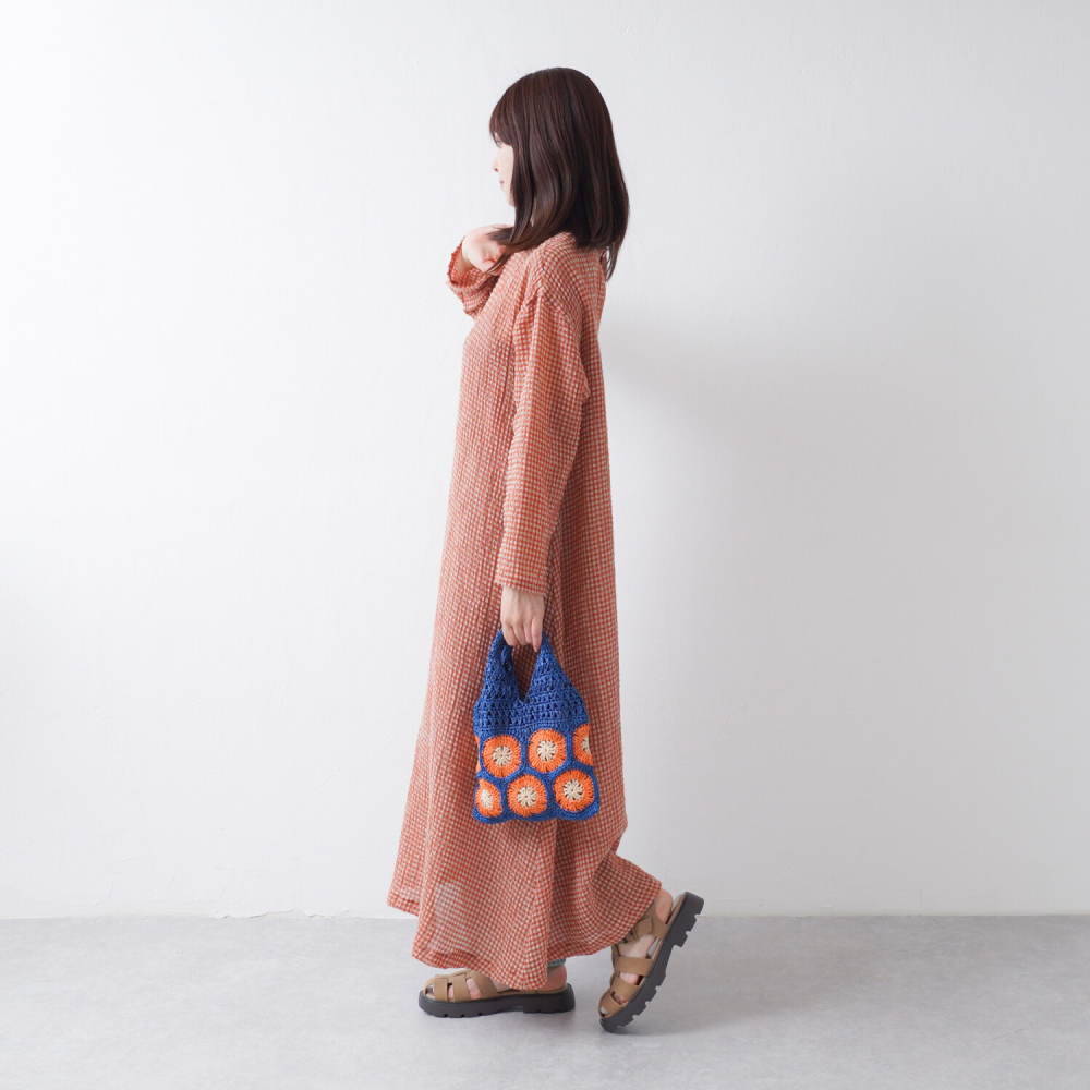HARA WOOL Sakakibara 紙線編織包 材料包-細節圖3