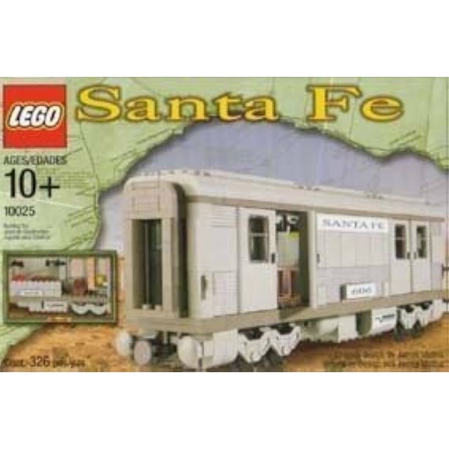 LEGO 聖塔菲+BNSF 10020 10022 10025 10133 全新未拆-細節圖3