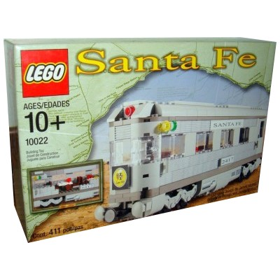 LEGO 聖塔菲+BNSF 10020 10022 10025 10133 全新未拆-細節圖4