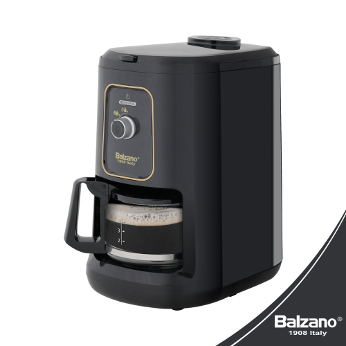 Balzano全自動磨豆咖啡機 四杯份Z-CM1061