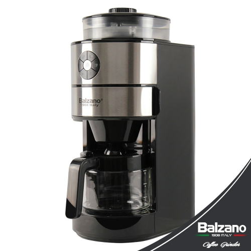 義大利Balzano全自動研磨咖啡機六杯份團購-BZ-CM1106通過BSMI 商檢局認證 字號R45129