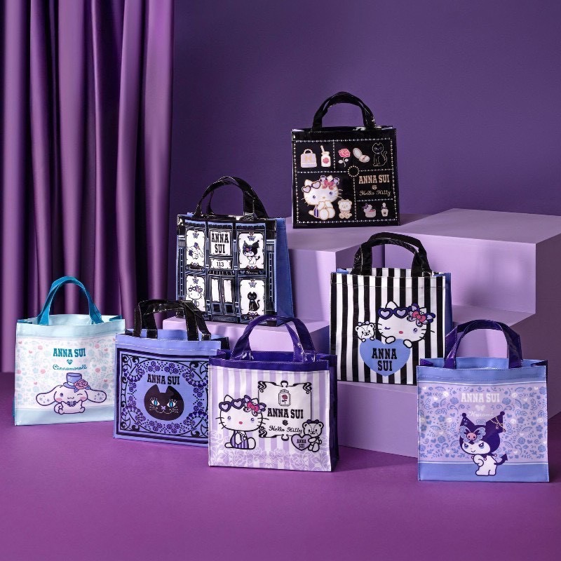 ✨[a57] ANNA SUI X三麗鷗聯名商品於7-ELEVEN登場+娃包✨