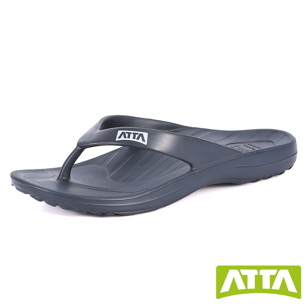 【ATTA】足底均壓★足弓簡約夾腳拖鞋-規格圖11