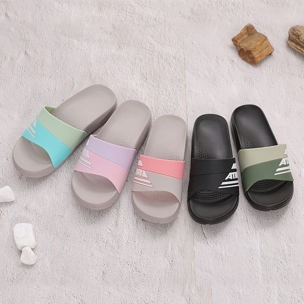 【ATTA】足壓分散★流線均壓拖鞋 (6色) 足壓分散/足弓支撐/防水耐磨/釋壓舒適/無毒安心/原廠公司貨-細節圖2