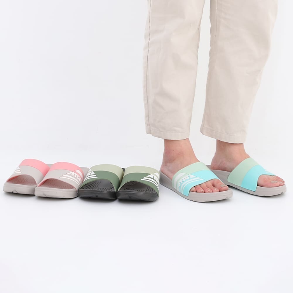 【ATTA】足壓分散★流線均壓拖鞋 (6色) 足壓分散/足弓支撐/防水耐磨/釋壓舒適/無毒安心/原廠公司貨-細節圖3