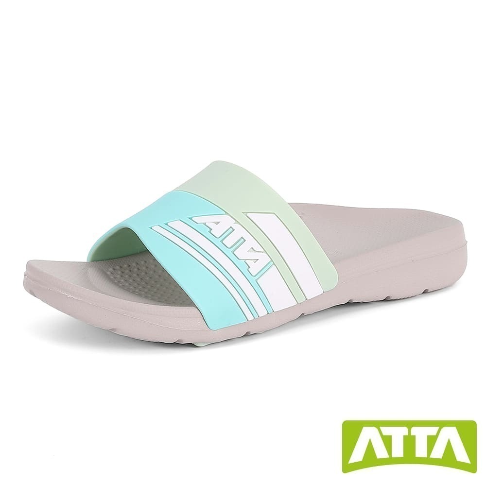 【ATTA】足壓分散★流線均壓拖鞋 (6色) 足壓分散/足弓支撐/防水耐磨/釋壓舒適/無毒安心/原廠公司貨-細節圖8